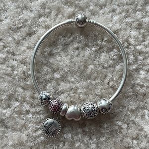 Pandora Stirling Silver Bracelet